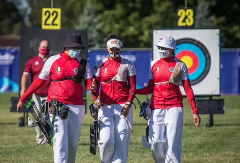 Mexicanas ganan medalla de plata en Mundial de tiro con arco Mexicanas ganan medalla de plata en Mundial de tiro con arco