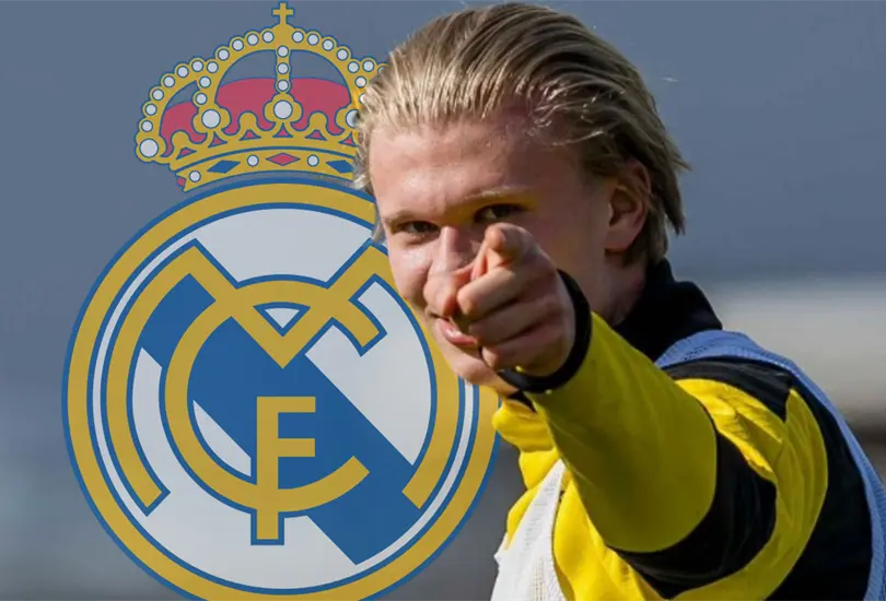 A Haaland le gusta el Real Madrid, dice McManaman A Haaland le gusta el Real Madrid, dice McManaman