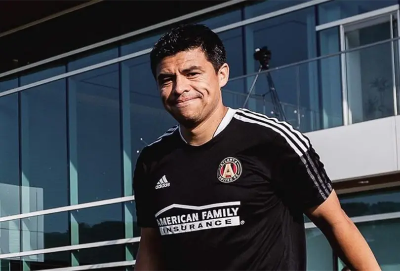 Gonzalo Pineda dice que piensa en el Atlanta y no se distrae con Chivas Gonzalo Pineda dice que piensa en el Atlanta y no se distrae con Chivas