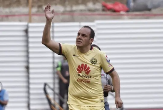 Cuauhtémoc Blanco revela cuál ha sido el gol que más disfrutó marcarle a Chivas 