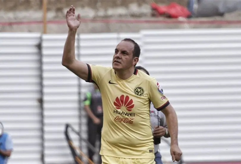 Cuauhtémoc Blanco revela cuál ha sido el gol que más disfrutó marcarle a Chivas Cuauhtémoc Blanco revela cuál ha sido el gol que más disfrutó marcarle a Chivas
