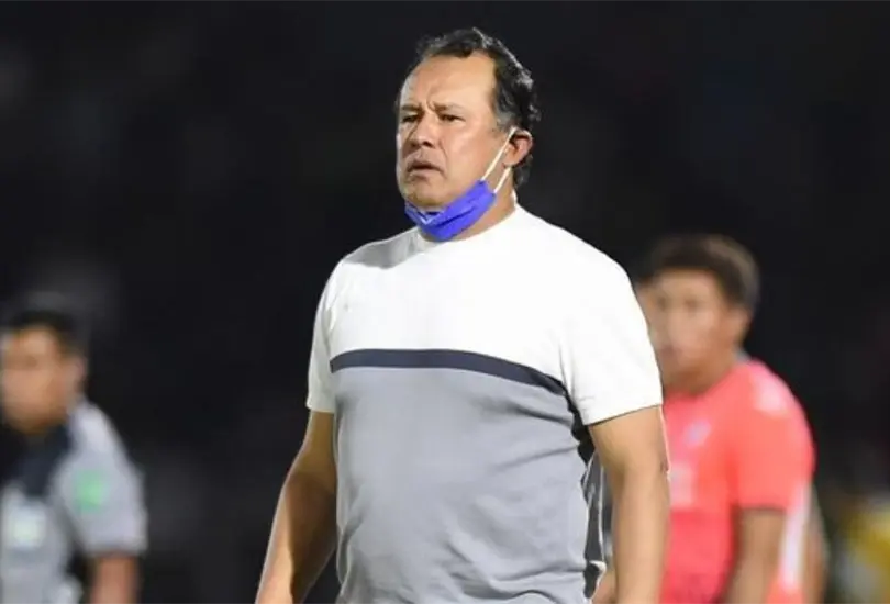 Chuy Corona nos salvó, dice Juan Reynoso tras el empate con el Puebla Chuy Corona nos salvó, dice Juan Reynoso tras el empate con el Puebla