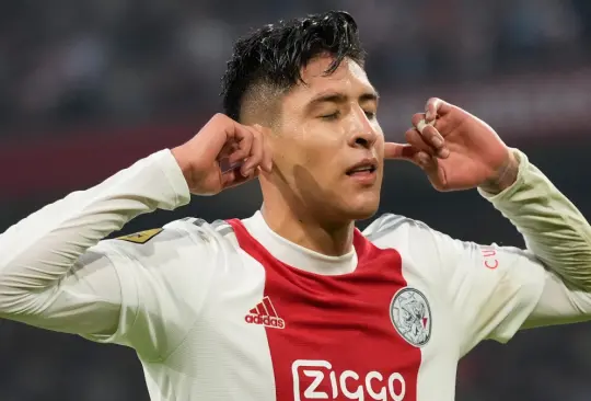 Edson Álvarez anota su segundo gol de la temporada con el Ajax