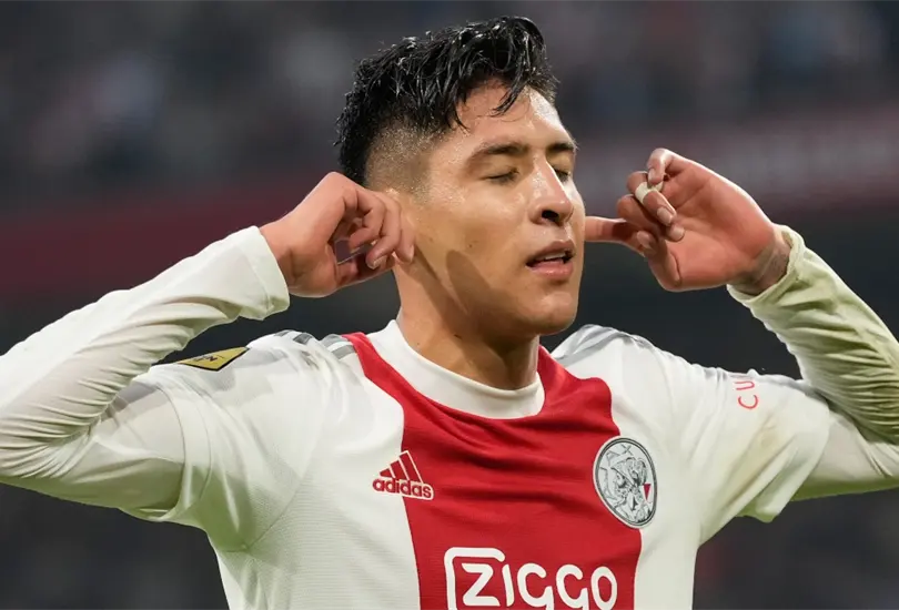 Edson Álvarez anota su segundo gol de la temporada con el Ajax Edson Álvarez anota su segundo gol de la temporada con el Ajax