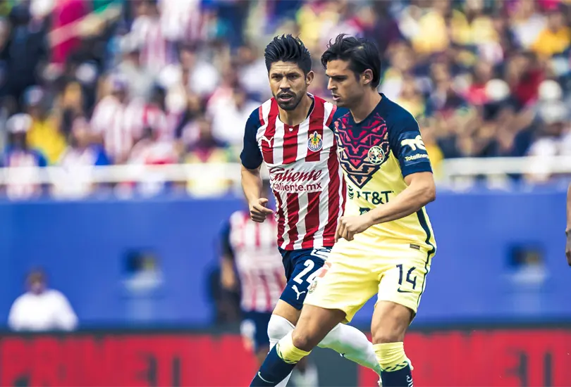 América vs Chivas: el equipo que menos tiros a gol recibe enfrenta a la cuarta peor ofensiva América vs Chivas: el equipo que menos tiros a gol recibe enfrenta a la cuarta peor ofensiva