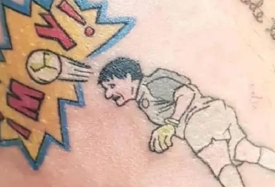 Los peores tatuajes de aficionados al deporte