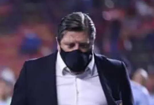 La malaria nos persigue. No sé qué pasa; Miguel Herrera tras el empate ante Pumas