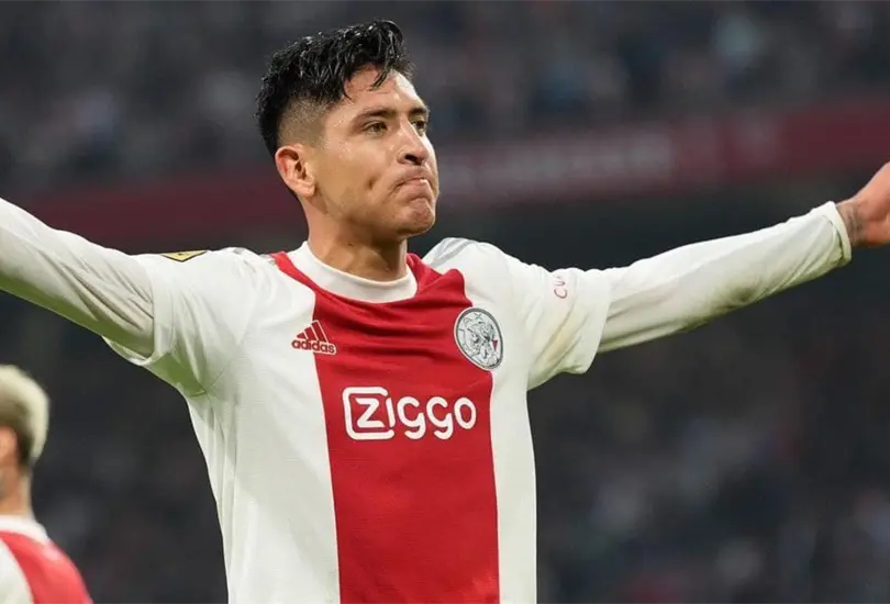 Erik ten Hag elogia a Edson Álvarez: es fantástico Erik ten Hag elogia a Edson Álvarez: es fantástico