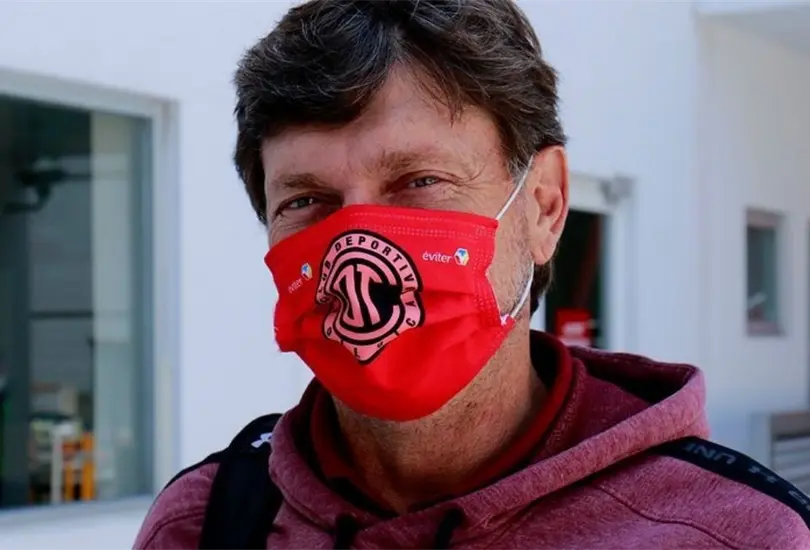 Es un toquecito de humildad, dice Cristante tras la derrota del Toluca Es un toquecito de humildad, dice Cristante tras la derrota del Toluca
