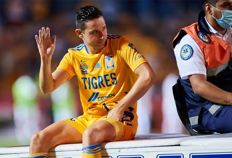 Florian Thauvin se lesiona y estaría fuera hasta por 3 semanas Florian Thauvin se lesiona y estaría fuera hasta por 3 semanas