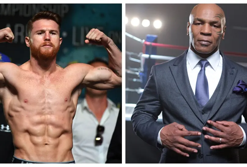 Mike Tyson dice que Canelo va a ajusticiar a Plant cuando se enfrenten
