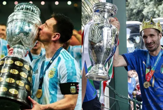 OFICIAL: Nace la Copa Euroamérica que enfrentará a Argentina e Italia 