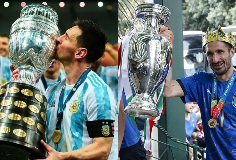 OFICIAL: Nace la Copa Euroam&eacute;rica que enfrentar&aacute; a Argentina e Italia 