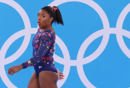 No debí participar en Tokio 2020: Simone Biles No debí participar en Tokio 2020: Simone Biles