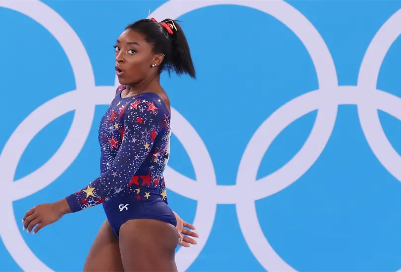 No debí participar en Tokio 2020: Simone Biles No debí participar en Tokio 2020: Simone Biles