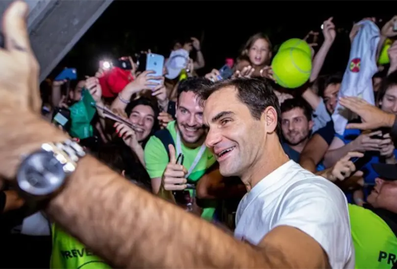 Federer culpa a las redes sociales por el estrés en deportistas Federer culpa a las redes sociales por el estrés en deportistas