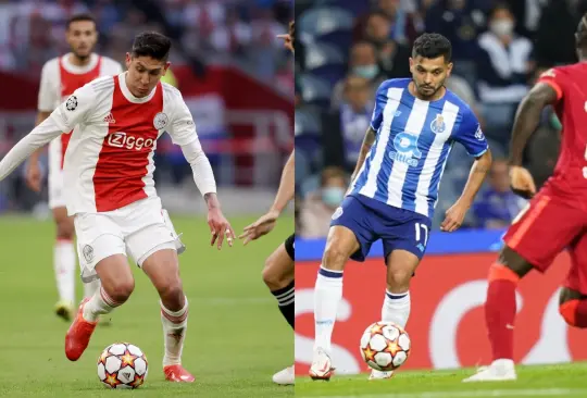 Edson y el Ajax ganan; Tecatito y Porto son goleados en la Champions League