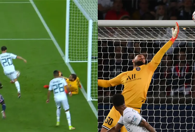 Incre&iacute;ble falla de Bernardo Silva y Donnarumma fueron claves en derrota del City