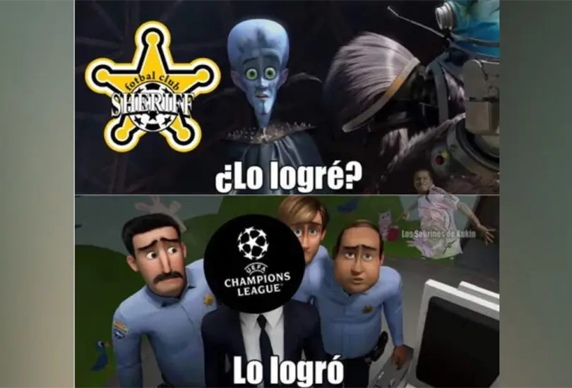 Los memes de la derrota del Real Madrid ante el humilde Sheriff Los memes de la derrota del Real Madrid ante el humilde Sheriff