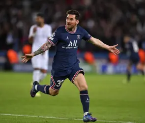 Tenía ganas ya de hacer un gol, asegura Messi tras victoria del PSG