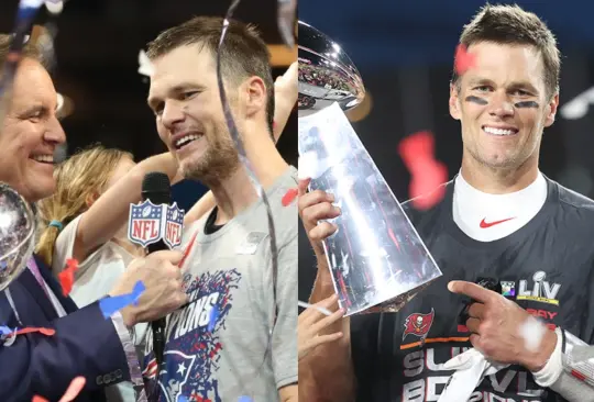 Tom Brady y otras leyendas de la NFL que enfrentaron a su exequipo