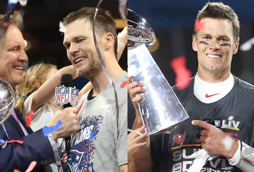 Tom Brady y otras leyendas de la NFL que enfrentaron a su exequipo Tom Brady y otras leyendas de la NFL que enfrentaron a su exequipo
