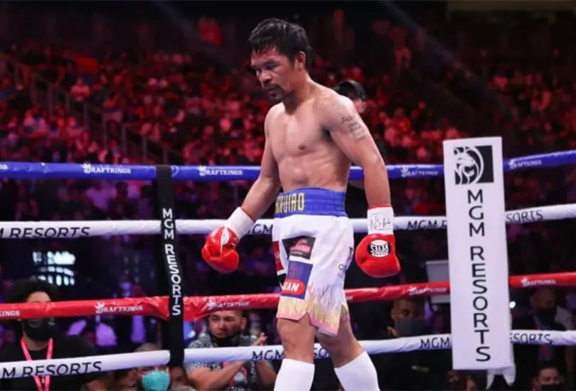 Manny Pacquiao anuncia su retiro definitivo del boxeo Manny Pacquiao anuncia su retiro definitivo del boxeo