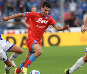 Chucky Lozano tiene una calidad única, señala entrenador del Napoli