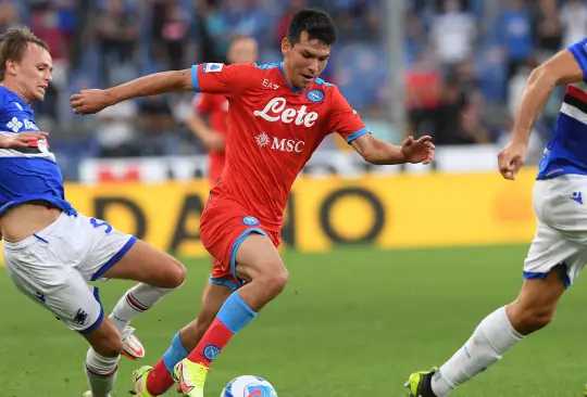 Chucky Lozano tiene una calidad única, señala entrenador del Napoli