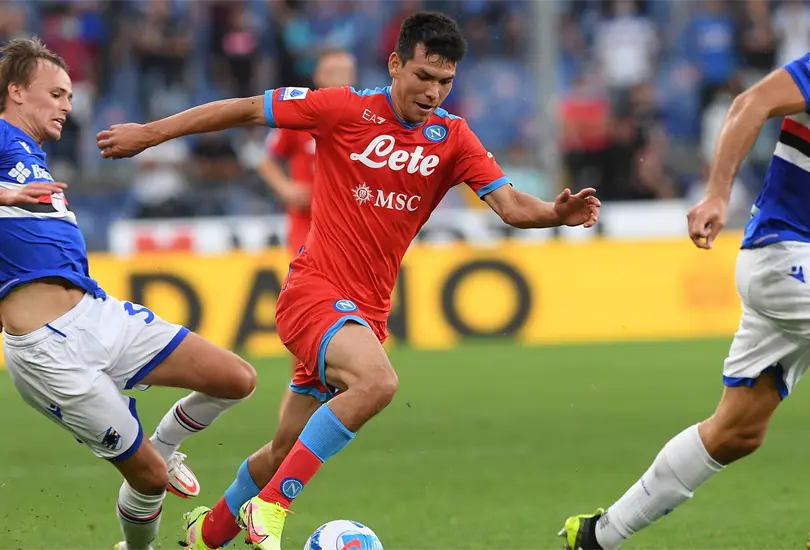 Chucky Lozano tiene una calidad &uacute;nica, se&ntilde;ala entrenador del Napoli