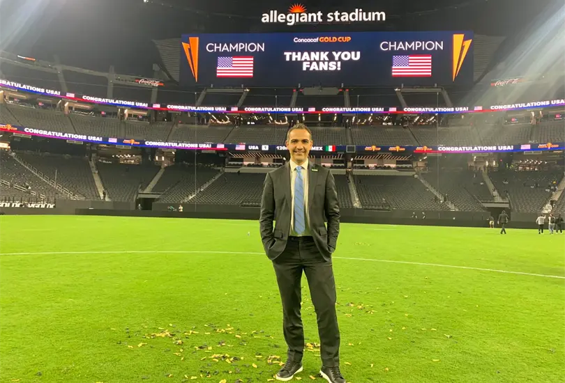 Alex de la Rosa dej&oacute; ESPN porque no quer&iacute;a cubrir un Mundial desde la azotea