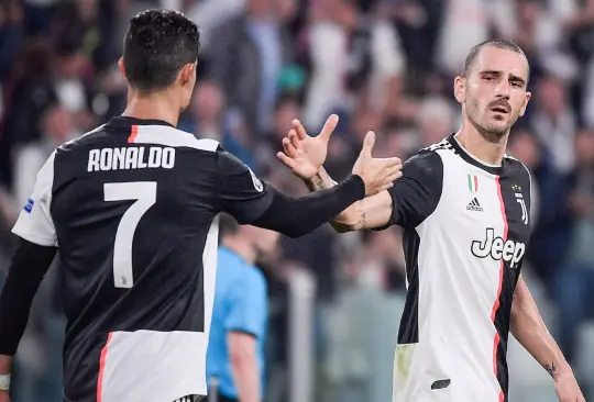 Empezamos a pensar que íbamos a ganar sólo con tener a CR7, dice Bonucci