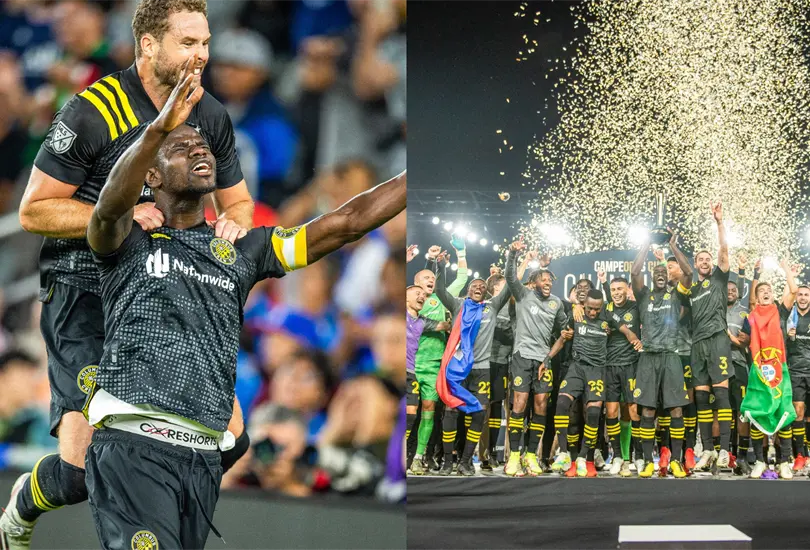 &iexcl;Ghanaron! Mundialista con Ghana en 2010 le quita la Campeones Cup a Cruz Azul