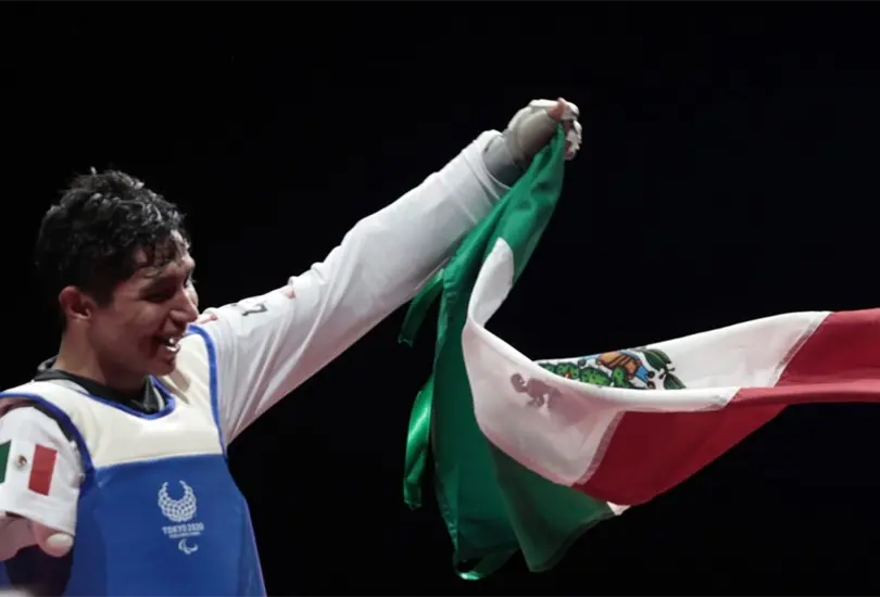 ¡Qué día! México se cuelga seis medallas; Diego García gana oro en parataekwondo ¡Qué día! México se cuelga seis medallas; Diego García gana oro en parataekwondo