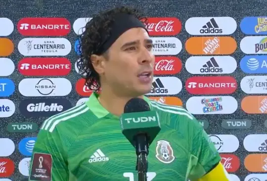 Es mentira que las eliminatorias se pasan caminando, dice Memo Ochoa tras triunfo