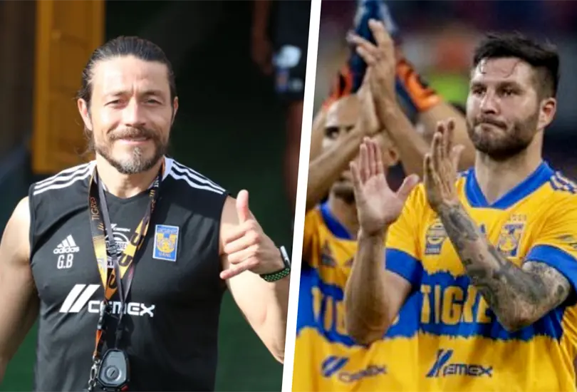 Giber Becerra, al nivel de los preparadores del Marsella: Gignac Giber Becerra, al nivel de los preparadores del Marsella: Gignac
