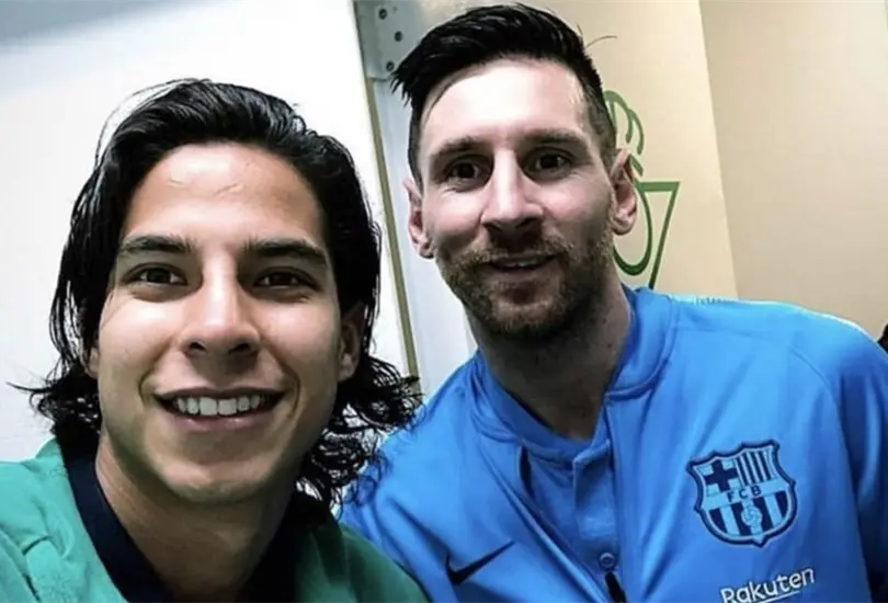 La Volpe destaca cualidades de Diego Lainez: Siempre lo comparé con Messi La Volpe destaca cualidades de Diego Lainez: Siempre lo comparé con Messi