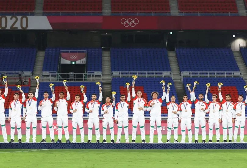 Futbolistas medallistas de Tokio recibir&aacute;n m&aacute;s del doble de premio que los de Londres 2012