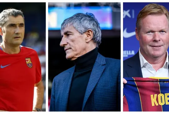 Técnicos del Barcelona que han sido humillados en Europa tras la salida de Guardiola