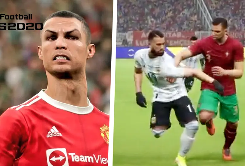 El eFootball (el nuevo PES) llena de bugs y memes las redes sociales El eFootball (el nuevo PES) llena de bugs y memes las redes sociales
