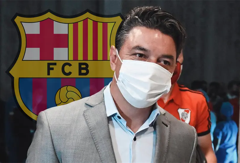 Basile recomienda a Gallardo no dirigir al Barcelona; es un equipito