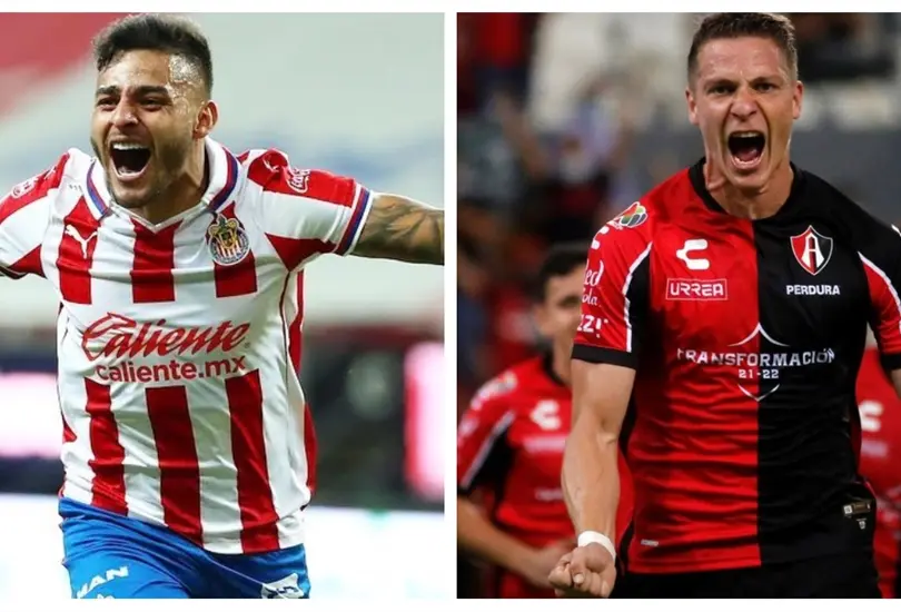Jugadores a seguir en el Cl&aacute;sico Tapat&iacute;o entre Chivas y Atlas