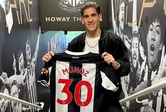 ¿Coincidencia? Santiago Muñoz usará el 30 en el Newcastle