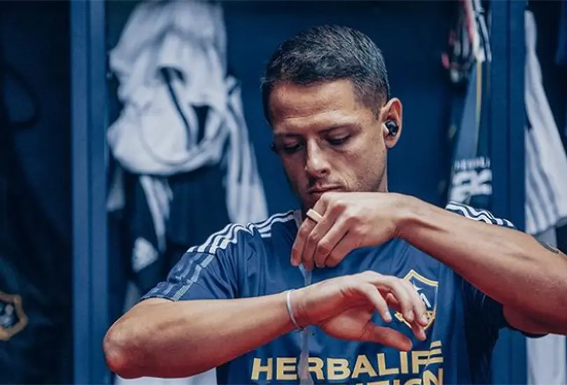 Tengo est&aacute;ndares muy altos para m&iacute; mismo, dice Chicharito tras derrota del Galaxy