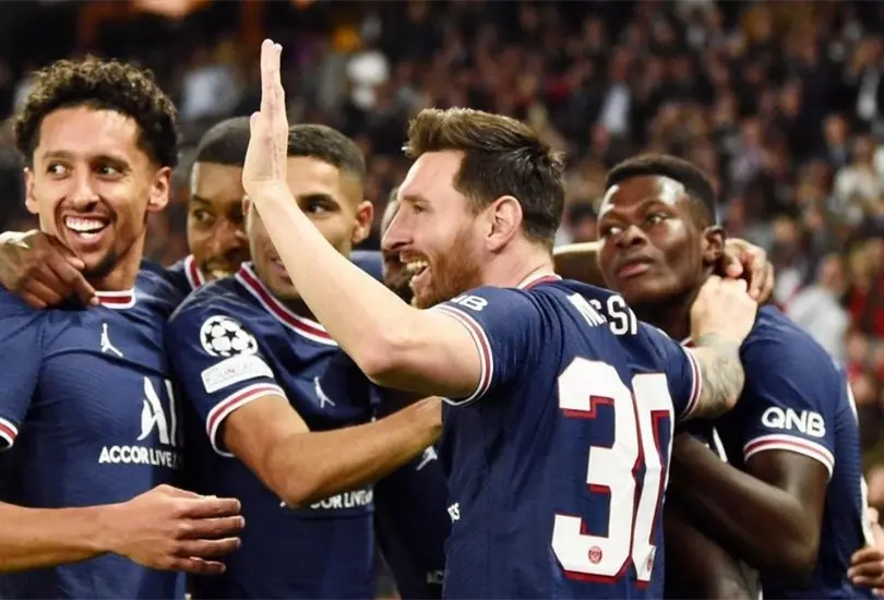 Revelan al futbolista del PSG que le indic&oacute; a Messi hiciera el cocodrilo ante el City