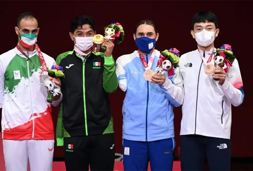 México termina con 22 medallas en los Juegos Paralímpicos de Tokio 2020 México termina con 22 medallas en los Juegos Paralímpicos de Tokio 2020