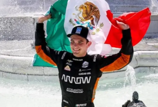 Patricio OWard, el piloto mexicano que sueña con llegar a la Fórmula 1