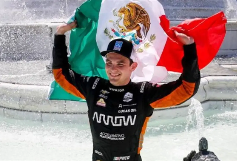 Patricio OWard, el piloto mexicano que sueña con llegar a la Fórmula 1 Patricio OWard, el piloto mexicano que sueña con llegar a la Fórmula 1
