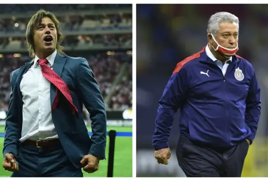 Las opuestas declaraciones de Almeyda y Vucetich sobre jugar sólo con mexicanos en Chivas