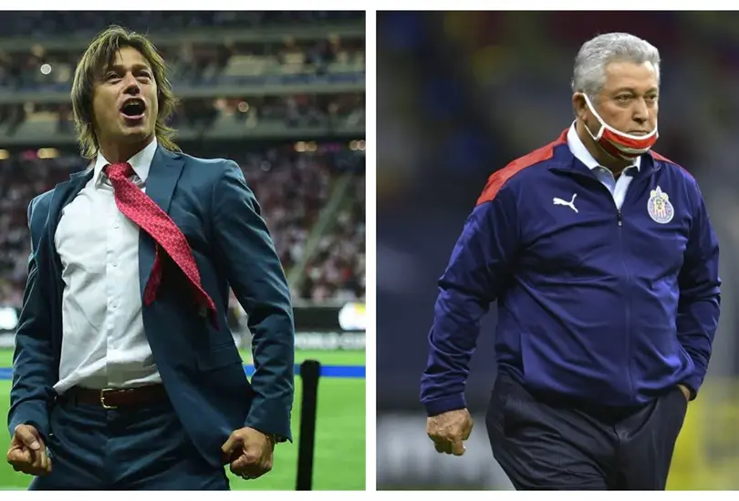 Las opuestas declaraciones de Almeyda y Vucetich sobre jugar s&oacute;lo con mexicanos en Chivas